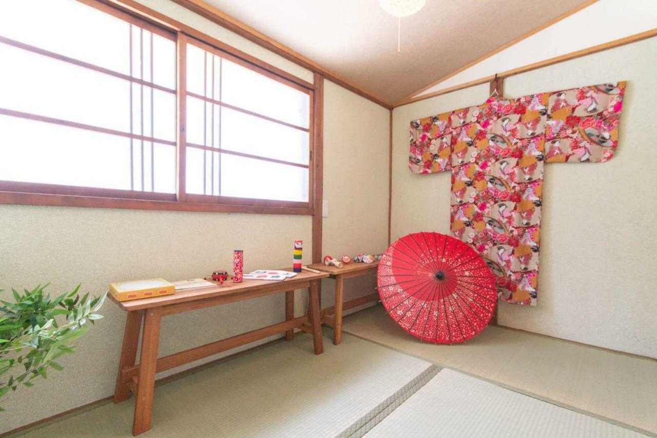 Goemon Villa Osaka Exterior photo