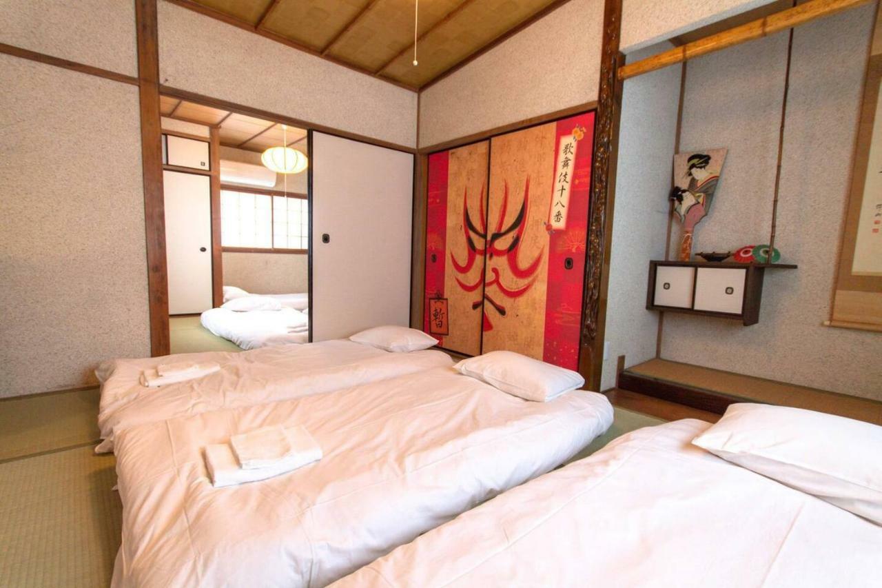 Goemon Villa Osaka Exterior photo