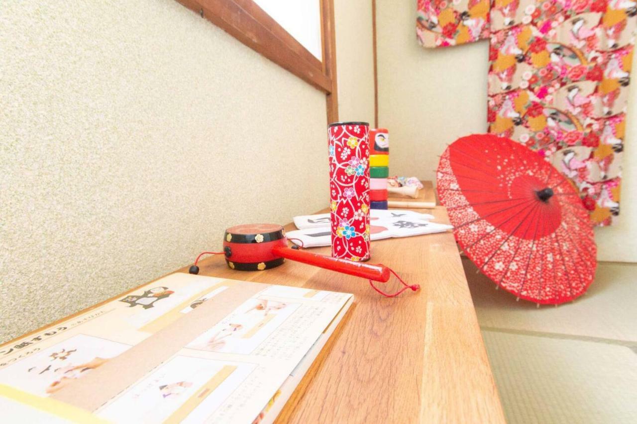 Goemon Villa Osaka Exterior photo